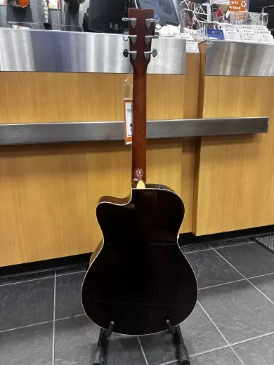 YAMAHA SMALL BODY SPR/RW NAT. CUT/SYSTEMM 66 4