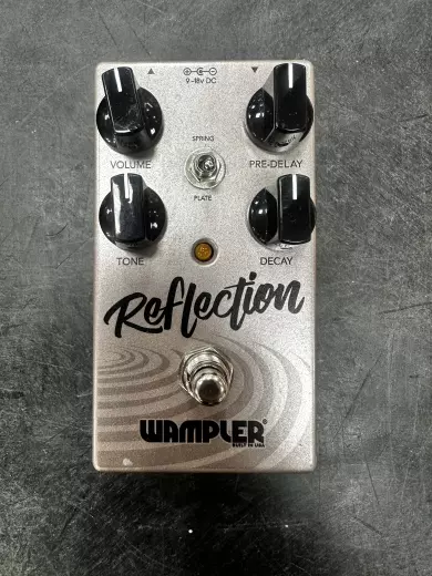 Wampler Reflection Reverb Pedal
