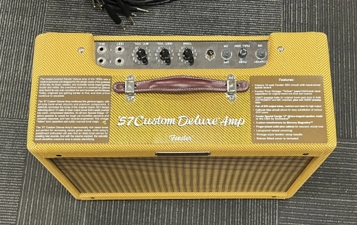 Fender - 57 CUSTOM DELUXE AMP 2