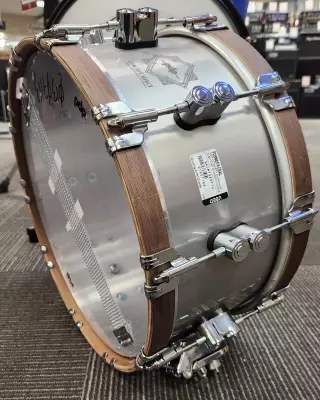 Store Special Product - PDP Concept Aluminum 6.5x14\" SD W/Wood Hoops