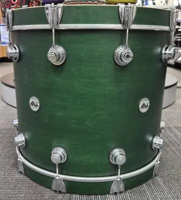 DW Collector's Maple VLT 22,10,12,16,SD in Green 2