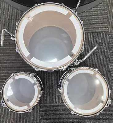 DW Collector's Maple VLT 22,10,12,16,SD in Green 2
