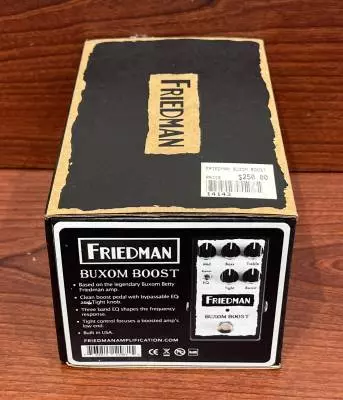 FRIEDMAN - BUXOM BOOST 2