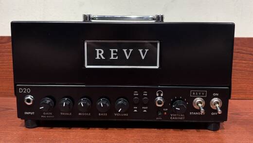 Revv - D20 LUNCHBOX HEAD
