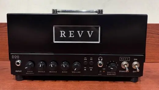 Revv - D20 LUNCHBOX HEAD