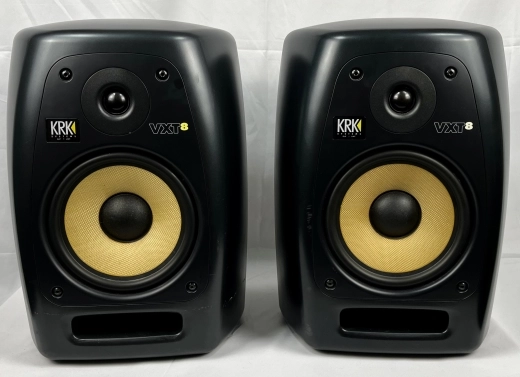 PAIR OF KRK VXT8 MONITORS