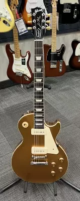 Gibson - LES PAUL STANDARD 50S P90 PLAIN GOLD TOP LPS5P900GTNH