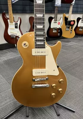 Gibson - LES PAUL STANDARD 50S P90 PLAIN GOLD TOP LPS5P900GTNH 2