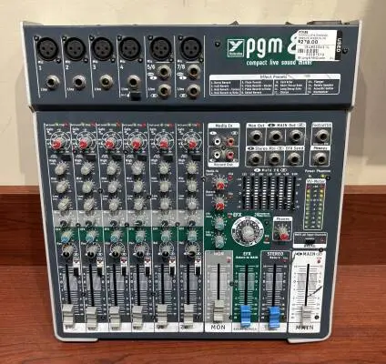 Yorkville Sound - PGM8