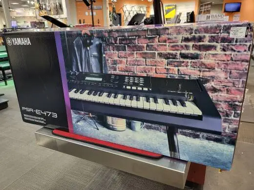 Yamaha - PSRE473 2
