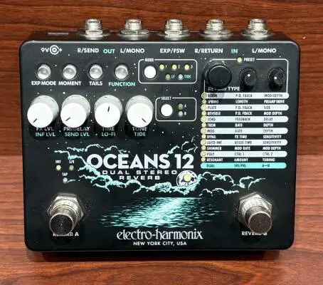 Electro-Harmonix - OCEANS 12 REVERB