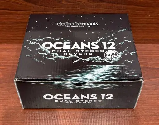 Electro-Harmonix - OCEANS 12 REVERB 2