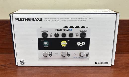 ギター tc electronic PLETHORA X3 The Big Review: TC Electronic Plethora X3 – is this a new