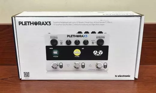 TC Electronic - PLETHORA X3