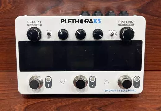 TC Electronic - PLETHORA X3 2