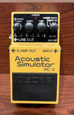 Gear Hunter | BOSS - AC-3 Acoustic Simulator
