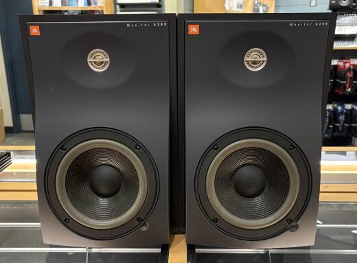Gear Hunter | JBL 4208 PASSIVE MONITOR PAIR