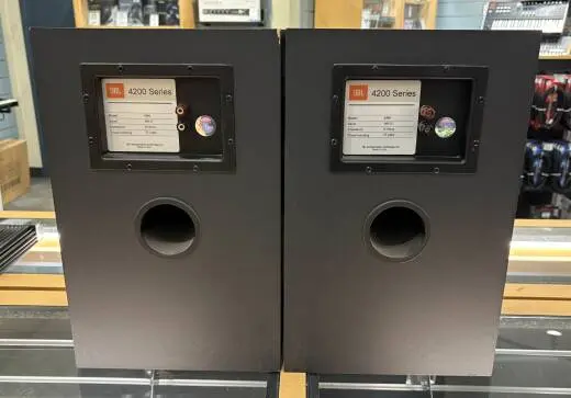 JBL 4208 PASSIVE MONITOR PAIR 2