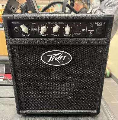 YAMAHA TRBX BASS + PEAVEY MAX 158 BASS COMBO PACK 2