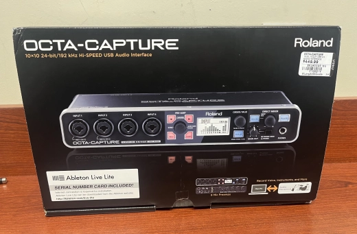 Roland - OCTA-CAPTURE
