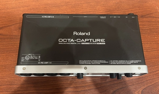 Roland - OCTA-CAPTURE 3