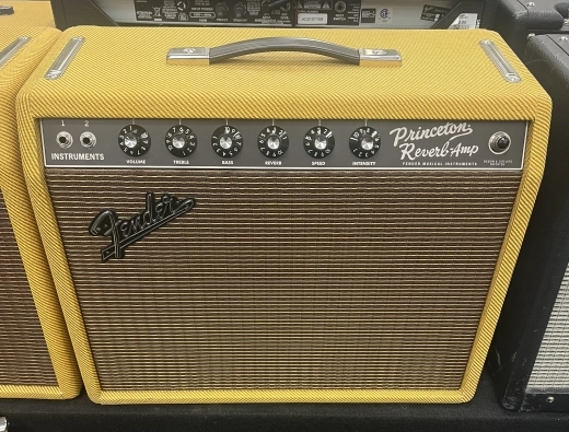 FENDER 65 PRINCETON REVERB TWEED W/CANNABIS REX SPEAKER