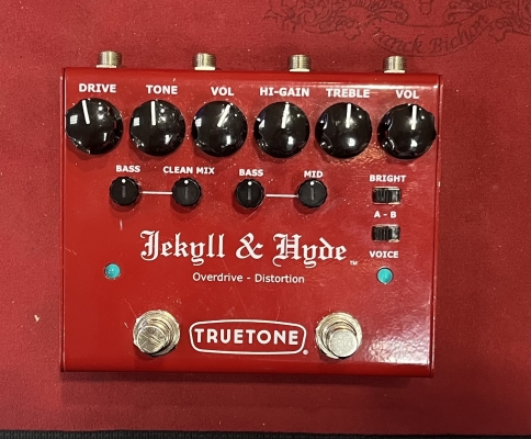 Gear Hunter | Truetone - JEKYLL & HYDE Distortion/OD V3