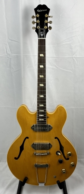 EPIPHONE JOHN LENNON REVOLUTION CASINO NATURAL
