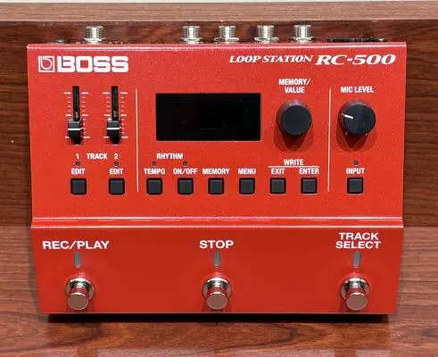 BOSS - RC-500 LOOPER