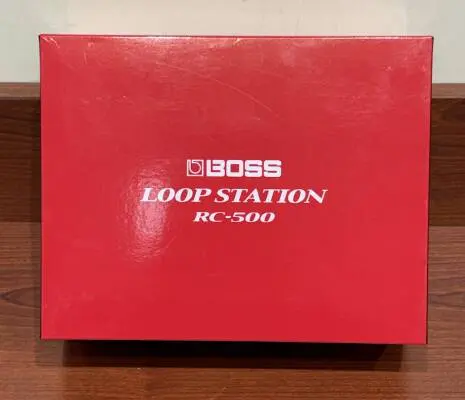 BOSS - RC-500 LOOPER 2