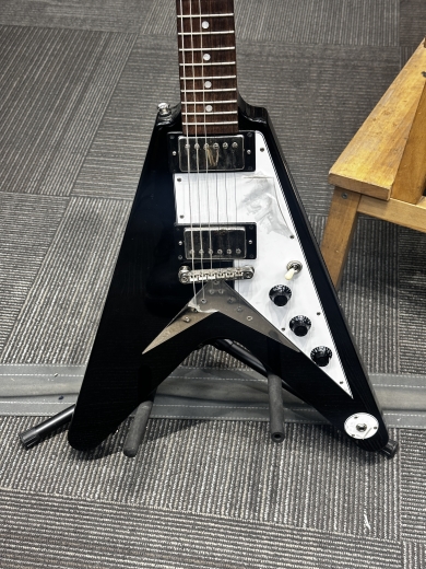 Epiphone Flying V - Ebony | Long & McQuade