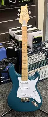 PRS SE SILVER SKY NYLON BLUE