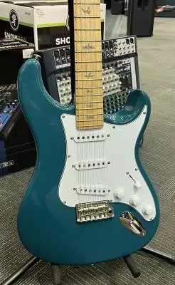 PRS SE SILVER SKY NYLON BLUE 2