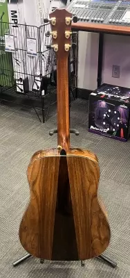 TAYLOR 710-B 25TH ANNIVERSARY BRAZILLIAN ROSEWOOD 2