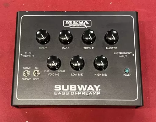 Mesa Boogie - SUBWAY BASS DI FP.DI800