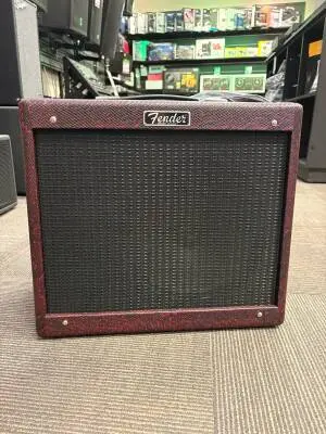 Fender Limited Edition Blues Junior IV Red Snake Skin