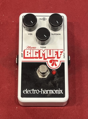 Gear Hunter | Electro-Harmonix - NANO BIG MUFF