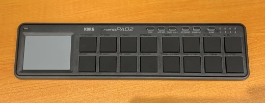 Korg - NANOPAD2-BK