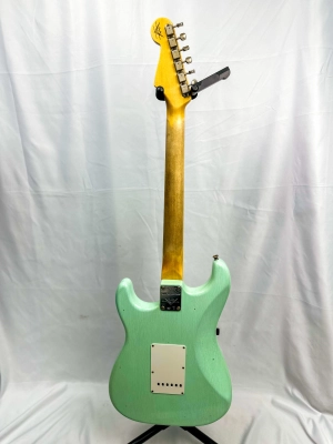 Fender Custom Shop Limited Edition '60 Strat Journeyman Relic, AAA Rosewood Fingerboard - Faded Aged Surf Green - 923-1012-578 6