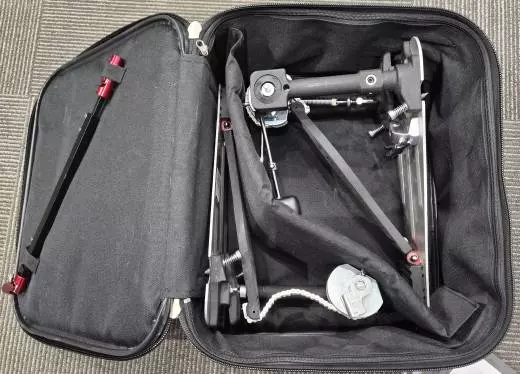 DW 9000 Left Footed Double Pedal 2