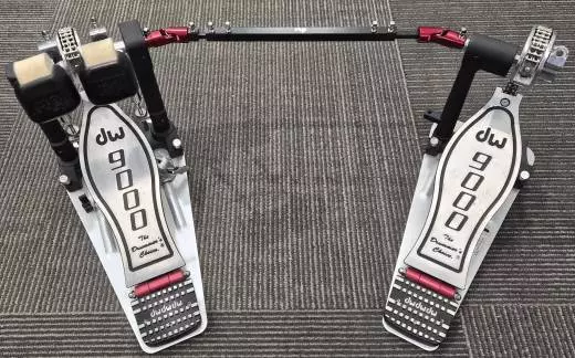 DW 9000 Left Footed Double Pedal 2