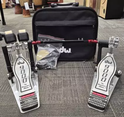 DW 9000 Left Footed Double Pedal