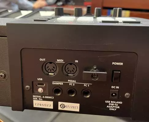 Store Special Product - Roland - A-88MKII 88 KEY MIDI KEYBOARD CONTROLLER