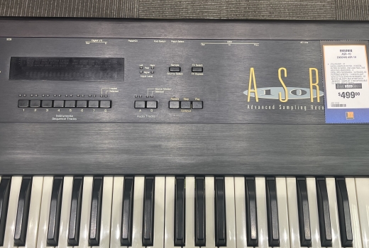 DTM・DAW ensoniq asr10 Ensoniq ASR-10 | Vintage Synth Explorer