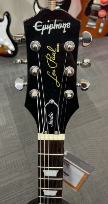 Epiphone - LES PAUL STUDIO EBONY 3