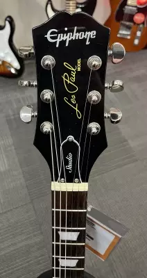 Epiphone - LES PAUL STUDIO EBONY 2