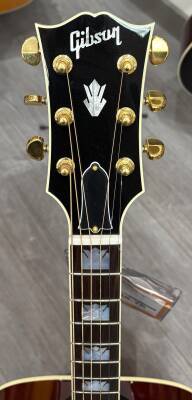 Store Special Product - Gibson - SJ-200 STD MAPLE - AUTUMN BURST AC20MABGH