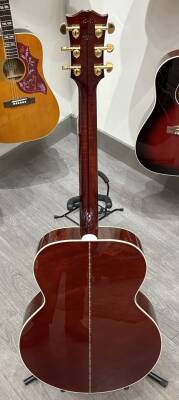 Store Special Product - Gibson - SJ-200 STD MAPLE - AUTUMN BURST AC20MABGH