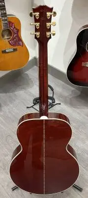 Gibson - SJ-200 STD MAPLE - AUTUMN BURST AC20MABGH 2