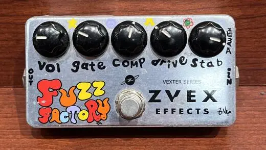 ZVEX Effects - FUZZ FACTORY